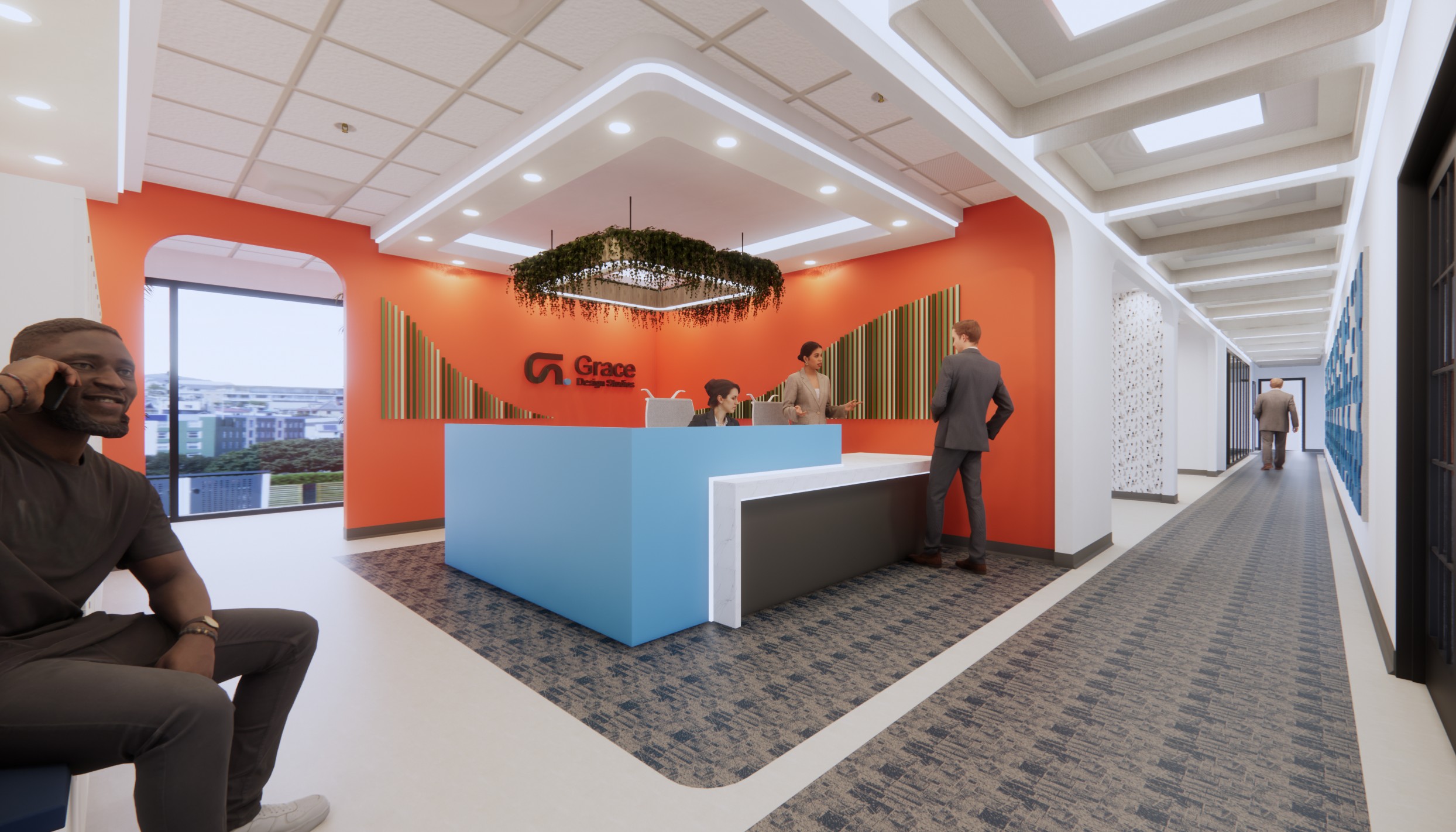 Grace Design Studios Office